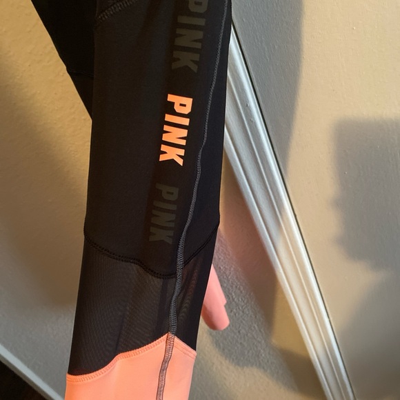 Victoria's Secret Peach Hoodie and Matching leggings - Picture 5 of 6